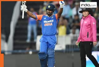 IND vs SA T20I: संजू सैमसन ने तीसरा शतक ठोककर रचा इतिहास, यह कारनामा करने वाले पहले क्रिकेटर बने