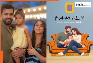 Rohit Sharma's first reaction after the birth of his son, shares a special photo on social media