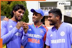 Suryakumar Yadav, Sanju Samson and Tilak Verma send special message to Rohit Sharma's new born baby, BCCI shares Video | WATCH
