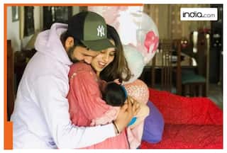 Rohit Sharma and Ritika Sajdeh welcome baby boy