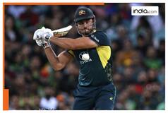 WATCH: Marcus Stoinis hits HUGE six off Haris Rauf, ball lands on the stadium roof in third T20I vs Pakistan