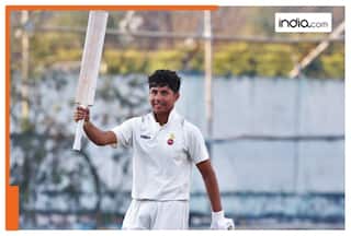 Virender Sehwag's son Aaryavir Sehwag shines bright with double century in Cooch Behar Trophy