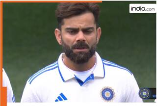 India vs Australia 2024: Virat Kohli trolled for unusual dismissal, fans says worst possible way to give away  your  wicket