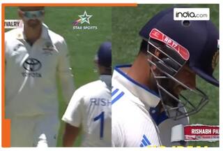 WATCH: Rishabh Pant responds BRILLIANTLY to Nathan Lyon's IPL 2025 dig in viral stump mic moment