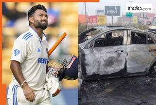 The tale of Rishabh Pant recovery: Two people who saved his life after his accident had no idea who he was