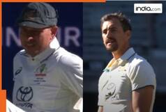 WATCH: Mitchell Starc shows anger at Usman Khawaja as the drop catch of Yashasvi Jaiswal proves costly in IND vs AUS 1st Test at Perth