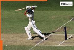 WATCH: Yashasvi Jaiswal's rocket launcher six, the ball goes 100 meters away, leaves Nathan Lyon sweating!