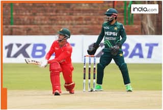 ZIM vs PAK 1st ODI: Zimbabwe beat Mohammad Rizwan led-Pakistan by 80 runs in a rain-affected match, climb 1-0 lead  in  the  series