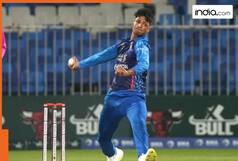 Meet Allah Ghazanfar, mystery spinner bagged by Mumbai Indians for Rs....in IPL 2025 Mega Auction