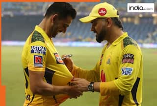 'Dhoni bhai ko miss toh karoge?' Deepak Chahar answers Suresh Raina with a...