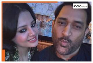 Days after IPL 2025 Mega Auction, MS Dhoni parties with wife Sakshi Dhoni and former teammate  RP  Singh
