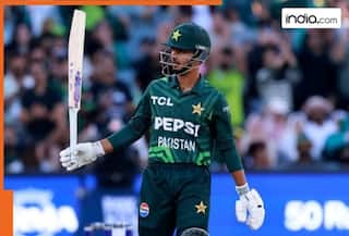Pakistan opener Saim Ayub creates HISTORY in 2nd ODI, became first  player  to...