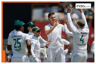 WATCH: Marco Jansen delivers career best performance, picks 7 wickets against Sri Lanka