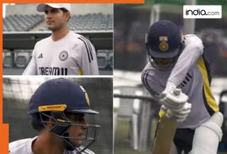 WATCH: Good news for Team India before the Adelaide Test, Shubman Gill returns to nets after...