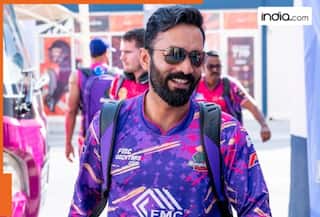 Dinesh Karthik loves fast-paced action as he SHINES on T10 debut with  Bangla  Tigers