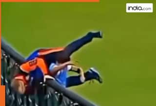 Watch: New Delhi Capitals star meets with an ACCIDENT during live match in Abu Dhabi  T10  League