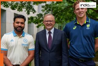 IND vs AUS PM XI Test: Day 1 of India's warm-up match washed out due to rain in Canberra