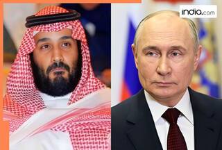 Saudi crown prince Mohammed bin Salman, Putin discuss Ukraine-Russia conflict, energy cooperation
