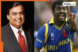 Mukesh Ambani set to challenge Amul, Tata, Pepsi as he inks deal with Muralitharan to...., the new product is named...