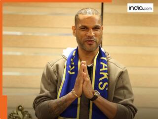 नेपाल में शिखर धवन का हुआ जोरदार स्वागत, संन्यास के बाद अब इस टीम के लिए खेलेंगे मैच!