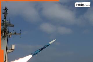 Beware Pakistan, China! India test fires K-4 Ballistic missile from nuclear powered submarine, the test was kept secret because...