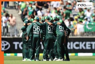 AUS VS PAK 1st T20I HIGHLIGHTS: Australia triumphs over Pakistan by 29 runs in rain-shortened clash in Brisbane