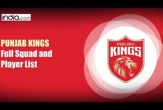 Punjab Kings (PBKS) full players list in IPL 2025 Mega Auction: Base Price, Country, IPL History