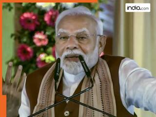 PM मोदी का आरोप- लगातार चुनावी हार से बौखलाया विपक्ष कर रहा देश के खिलाफ 'साजिश', जानिए क्यों कहा ऐसा?