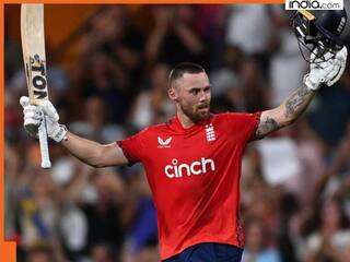 KKR ने जिसे किया रिलीज अब उसी खिलाड़ी ने बल्ले से मचाई तबाही, 9 चौके और 6 छक्के के सहारे ठोका तीसरा T20I शतक