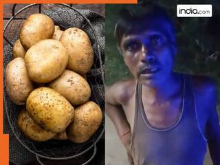 Viral Video : नशे में धुत्त शख्स के गायब हुए एक पाव आलू, 112 डायल कर बुला ली पुलिस, देखें फिर अधिकारियों ने क्या किया ?