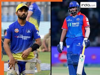 IPL 2025 ऑक्शन ने किया हैरान- पृथ्वी शॉ और अजिंक्य रहाणे को नहीं मिला खरीदार
