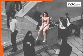 Who is Ahoo Daryaei, woman arrested for stripping down to underwear in Iran? And where is she?
