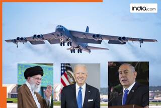 B-52 Bombers flex their muscles in Middle East