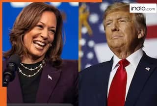 US Elections 2024: Kamala Harris and Donald Trump locked in tight race in swing states