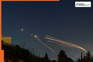 Hezbollah's rocket barrage causes huge damage in northern, central Israel, injures eight; IDF hits back strongly