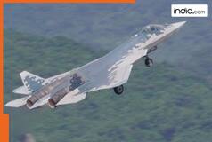 Two powerful engines, speed double of sound: Russia's deadly Su-57 fighter jet grabs headlines, first contract signed, buyer's name......