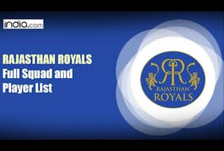 Rajasthan Royals(RR) full players list in IPL 2025 Mega Auction: Base Price, Age, Country, IPL History