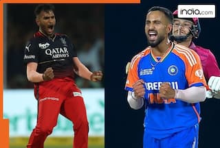 WATCH: Suryakumar Yadav welcomes Ramandeep Singh and Vijaykumar Vyshak to team ahead of India vs South Africa 2024 1st T20