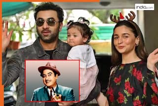 Ranbir Kapoor ने जब राहा को सुनाया राज कपूर का गाना, आलिया ने कहा 'ये किशोर कुमार है'?