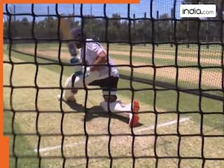 Video: ऑस्ट्रेलिया पहुंचते ही Rohit Sharma ने चुनी पिंक बॉल, नेट्स में शुरू की प्रैक्टिस