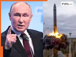 Russia-Ukraine War : रूस ने यूक्रेन पर दागी घातक बैलिस्टिक मिसाइल ICBM, अमेरिका-UK को दी चेतावनी