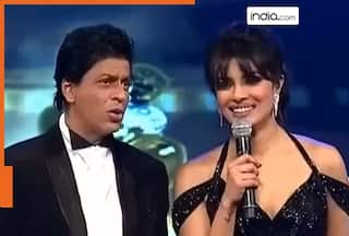 Video of Shah Rukh Khan, Priyanka Chopra talking about dating rumours in front of Gauri Khan goes viral, 'Hum chhupke milte hai...'