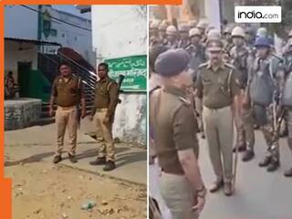 जामा मस्जिद या हरिहर मंदिर? संभल में जुमे की नमाज के लिए बढ़ाई गई सुरक्षा, चप्पे-चप्पे पर पुलिस तैनात; जानें क्या है मामला