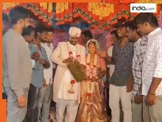 Video : दूल्हा-दुल्हन के सामने ही हो गई दोस्त की मौत, गिफ्ट देने के बाद स्टेज पर जो हुआ...देखकर हिल जाएंगे आप