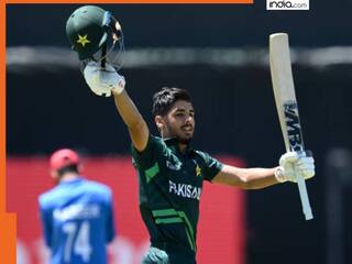 IND vs PAK: शाहजैब खान बने पाकिस्तान क्रिकेट के नए 'शहंशाह', 159 रन की पारी में 10 छक्के उड़ाकर बनाया नया रिकॉर्ड