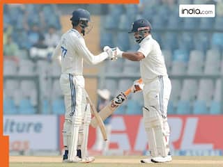 IND vs NZ Mumbai Test: दूसरे दिन का खेल खत्म, NZ (171/9) के पास 143 रनो की बढ़त