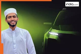 Meet Mohammed Ziyad, a young Quran teacher, who become India's first Skoda Kylaq owner, he is now