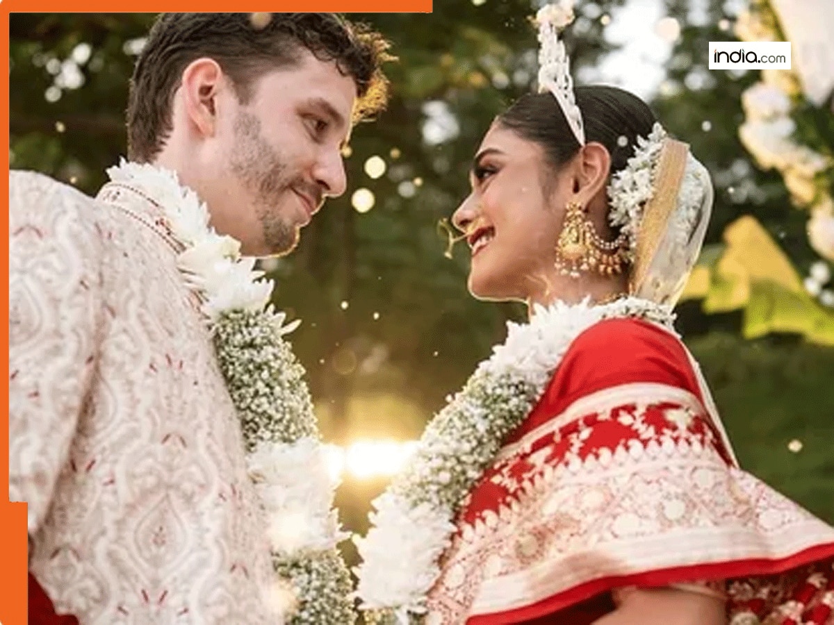 दोबारा शादी के बंधन में बंधी ‘उतरन’ स्टार श्रीजिता डे, पति संग तस्वीरें शेयर कर बोलीं - ‘जीवन भर के लिए’