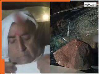 महाराष्ट्र: नागपुर में पूर्व गृह मंत्री अनिल देशमुख पर हमला, गाड़ी पर हुई पत्थरबाजी में फटा सर
