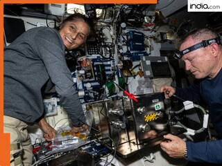 स्पेस में सुनीता विलियम्स और बुच विल्मोर के मूत्र और पसीने को ताजे पानी में रिसाइकल किया जा रहा है, 5 महीने से फंसे हैं दोनों